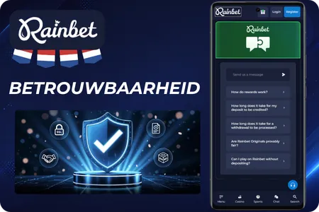 Rainbet Betrouwbaarheid