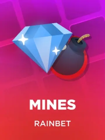 Mines met diamantvakken en verborgen mijnen bij Rainbet